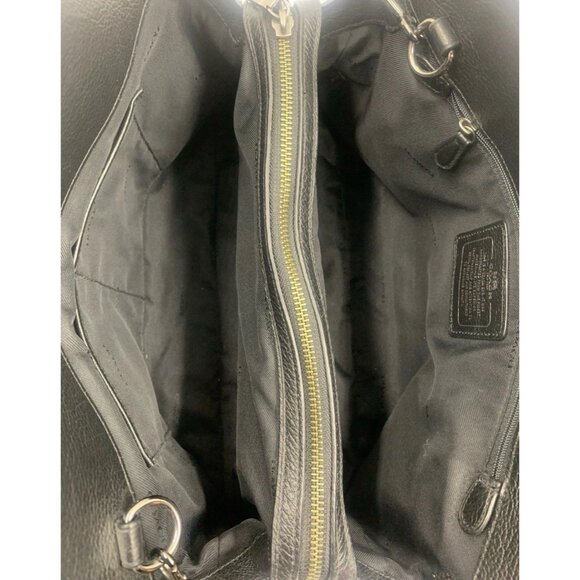 Coach Mercer Camo Print Calf Hair Grain Leather Tote Limited Edition Cheetah - Picture 8 of 9